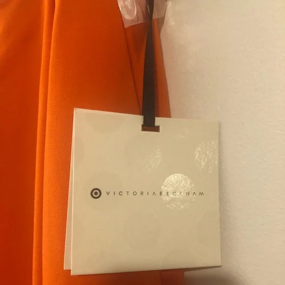 Victoria Beckham for Target wide leg pants culottes - Picture 3 of 4